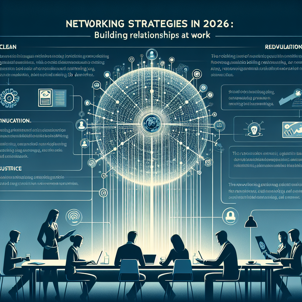 Strategie di Networking nel 2026: Costruire Relazioni nel Lavoro