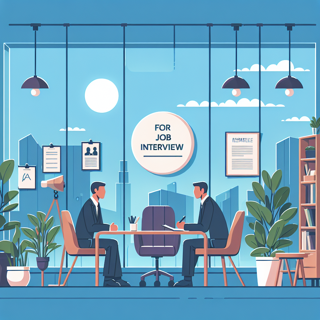 Come Affrontare un Colloquio di Lavoro con Sicurezza