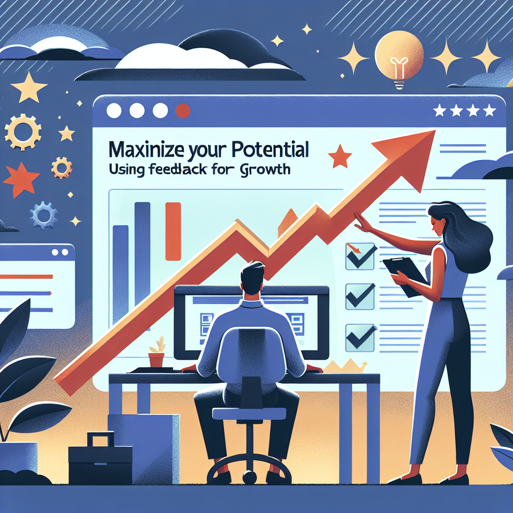 Maximize Your Potential: Using Feedback for Growth