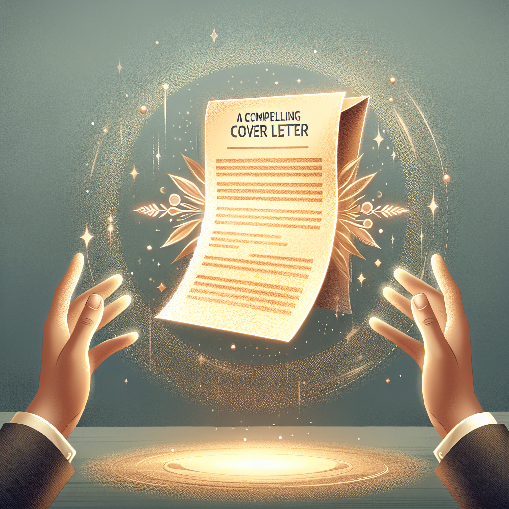 How to Write a Compelling Cover Letter