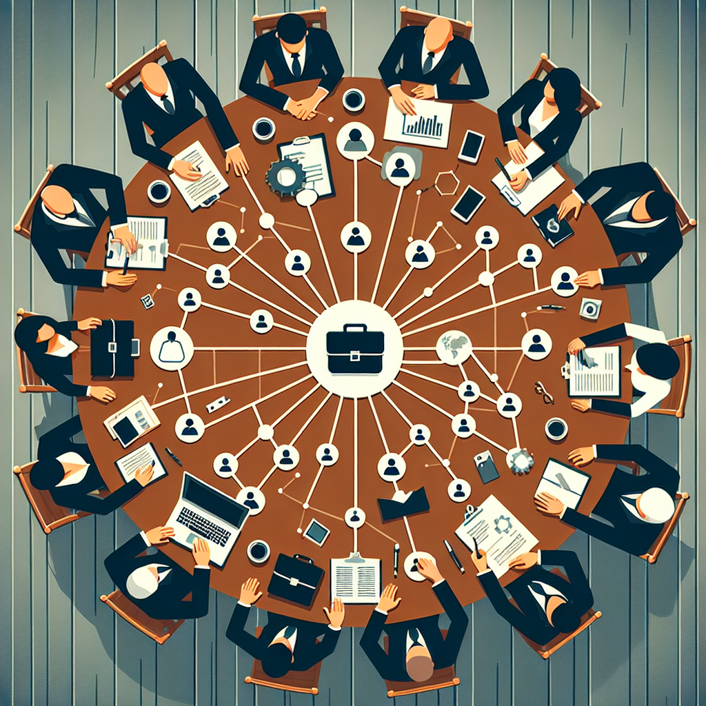 How to Build an Effective Professional Network for Job Search